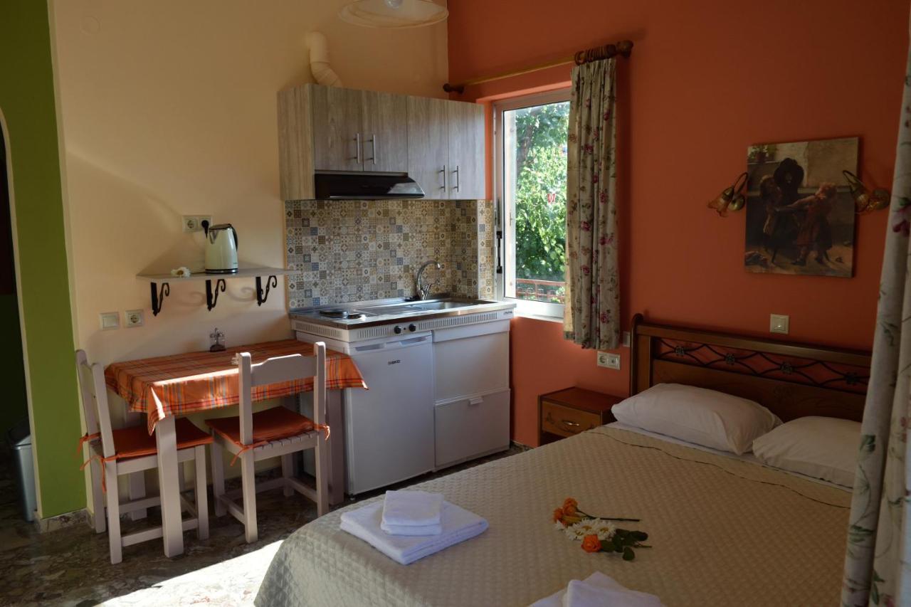 Stamoulis Apartments Agia Efimia Exteriér fotografie