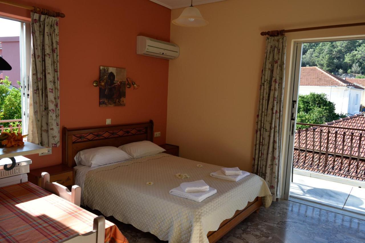 Stamoulis Apartments Agia Efimia Exteriér fotografie