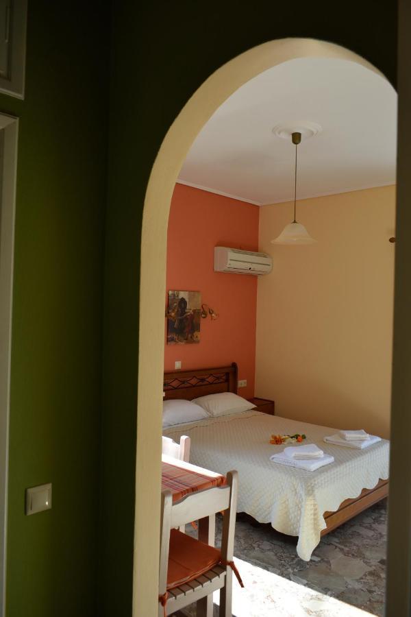 Stamoulis Apartments Agia Efimia Exteriér fotografie