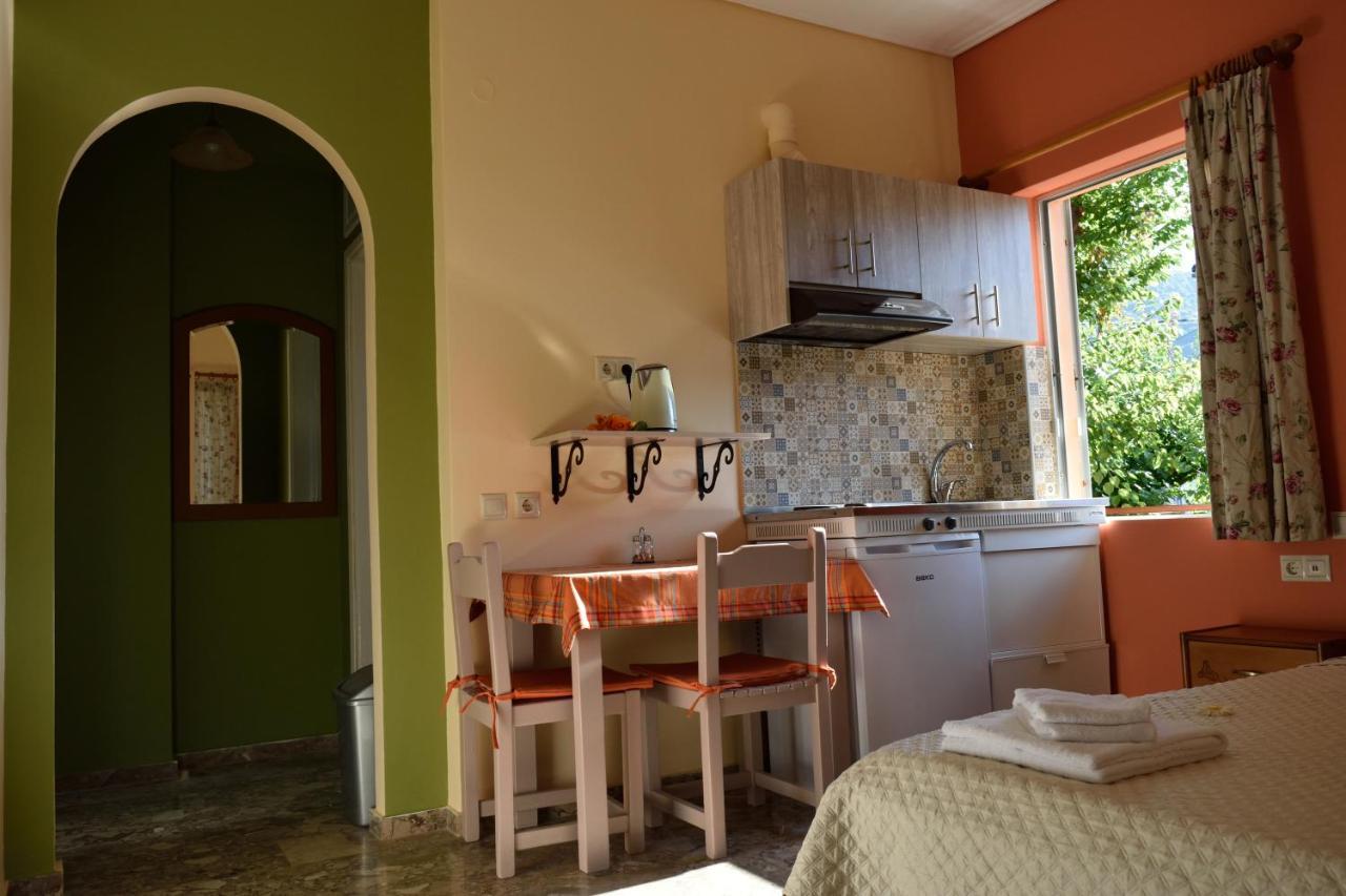 Stamoulis Apartments Agia Efimia Exteriér fotografie