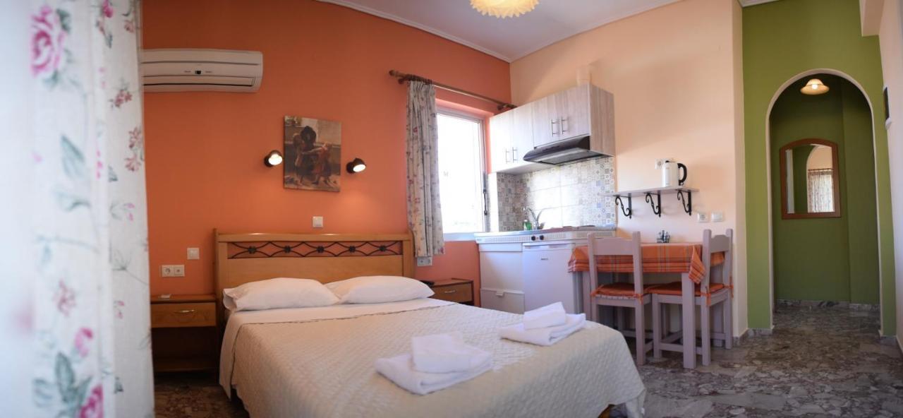 Stamoulis Apartments Agia Efimia Exteriér fotografie