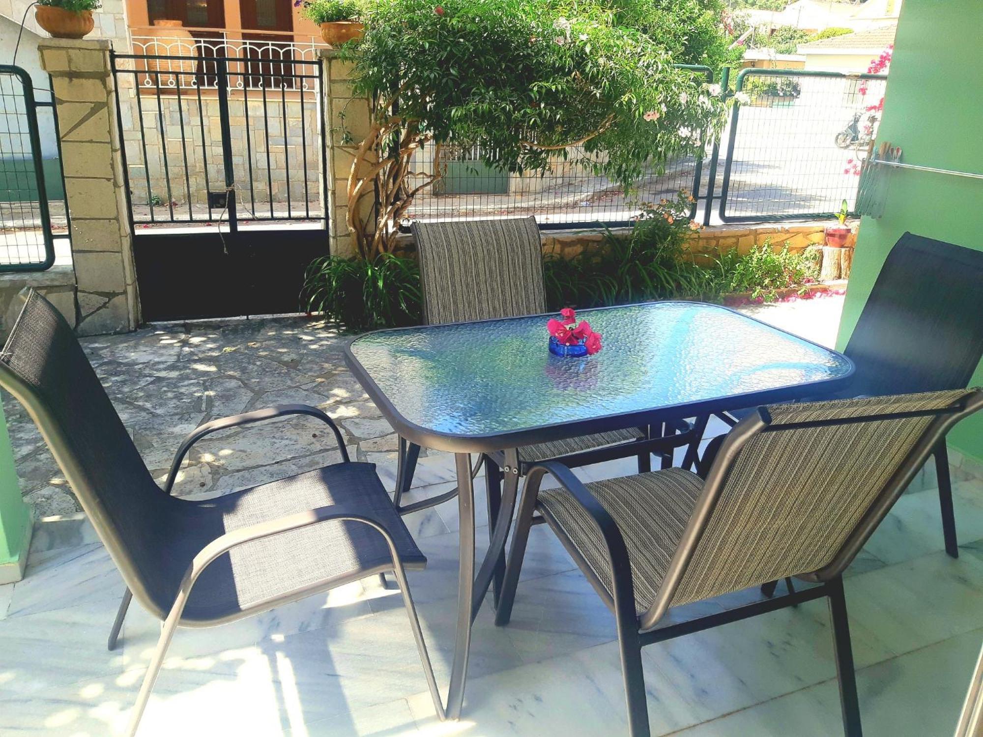 Stamoulis Apartments Agia Efimia Exteriér fotografie