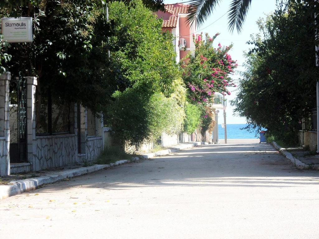 Stamoulis Apartments Agia Efimia Exteriér fotografie