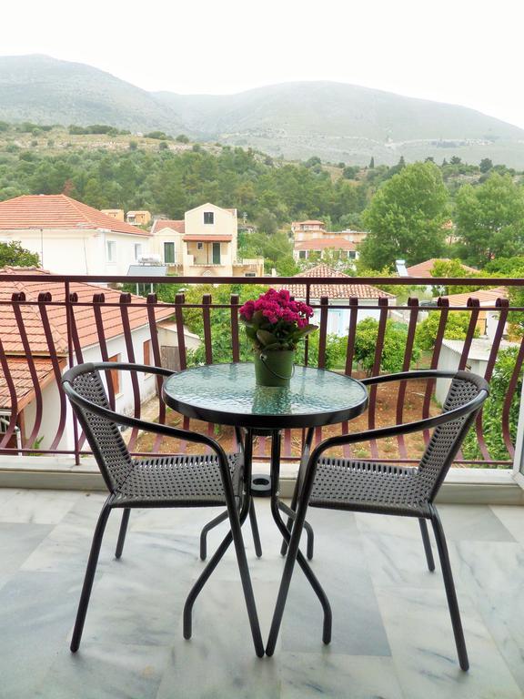 Stamoulis Apartments Agia Efimia Exteriér fotografie