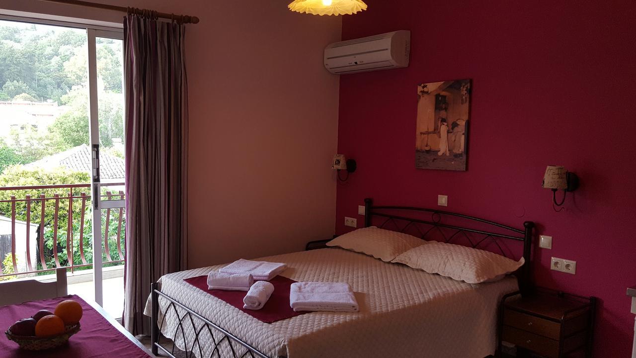 Stamoulis Apartments Agia Efimia Exteriér fotografie
