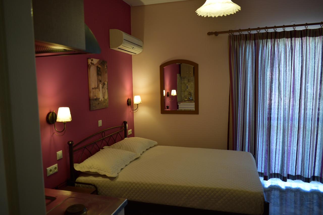 Stamoulis Apartments Agia Efimia Exteriér fotografie