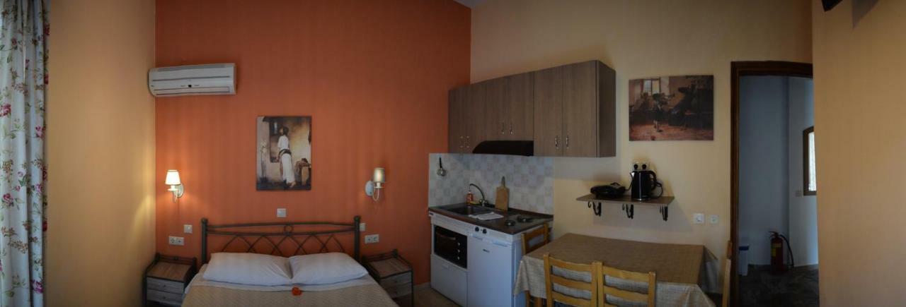 Stamoulis Apartments Agia Efimia Exteriér fotografie