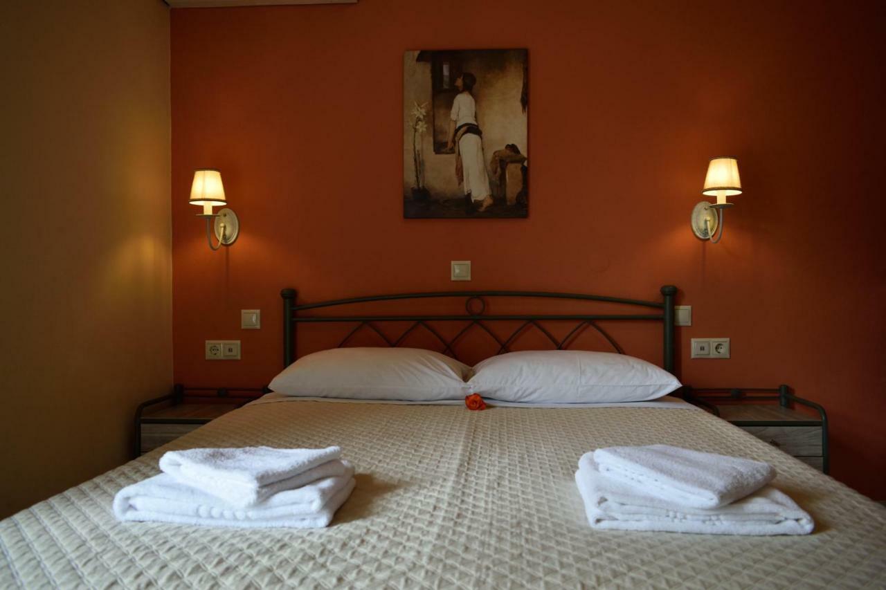 Stamoulis Apartments Agia Efimia Exteriér fotografie