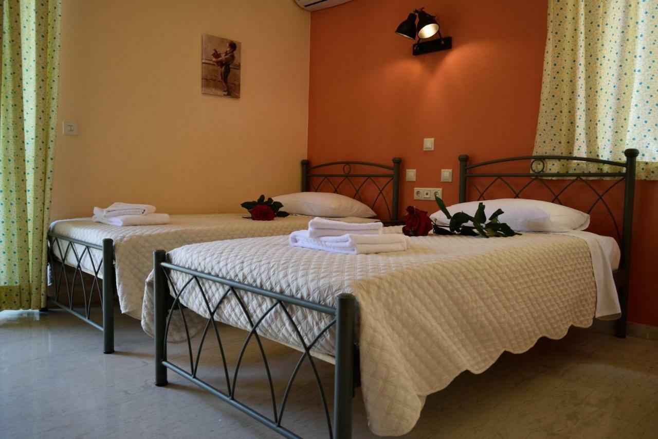 Stamoulis Apartments Agia Efimia Exteriér fotografie