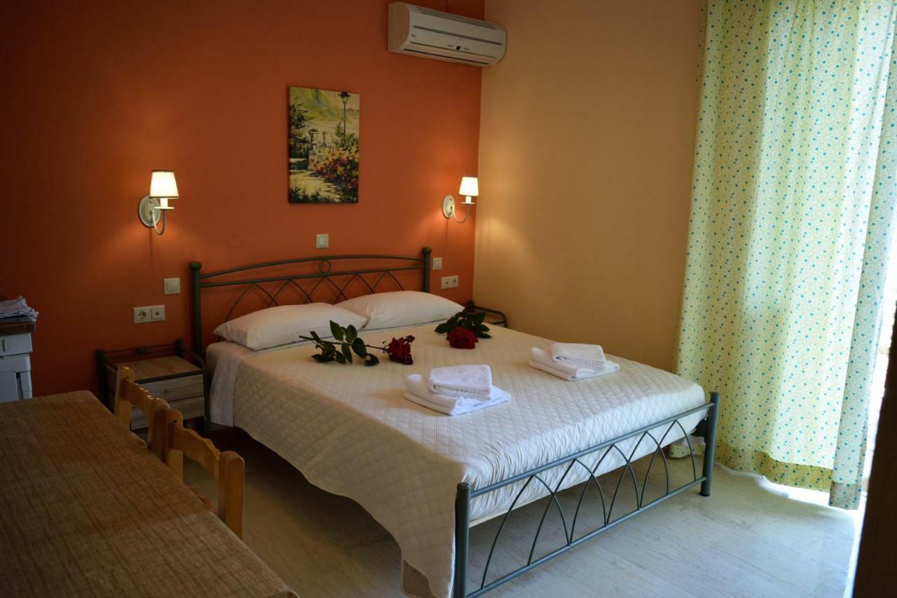Stamoulis Apartments Agia Efimia Exteriér fotografie
